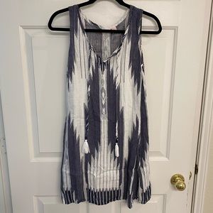 Linen St. Tropez Casual Dress